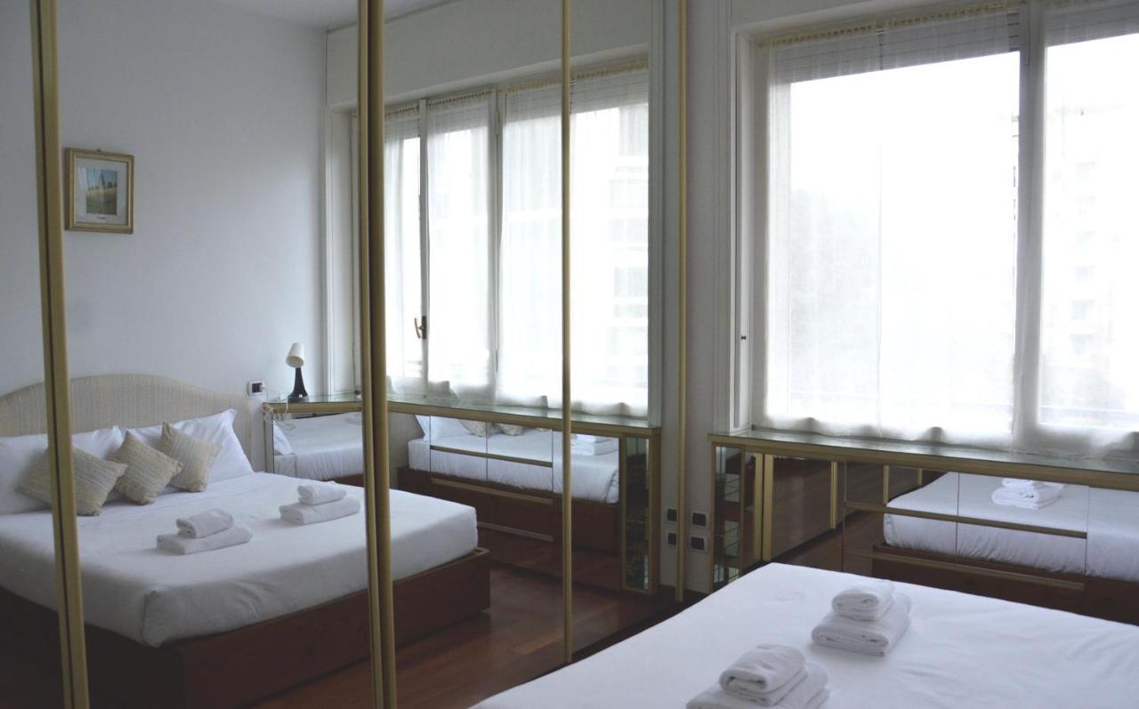 New Renovated Apartment With Balcony Porta Romana มิลาน ภายนอก รูปภาพ