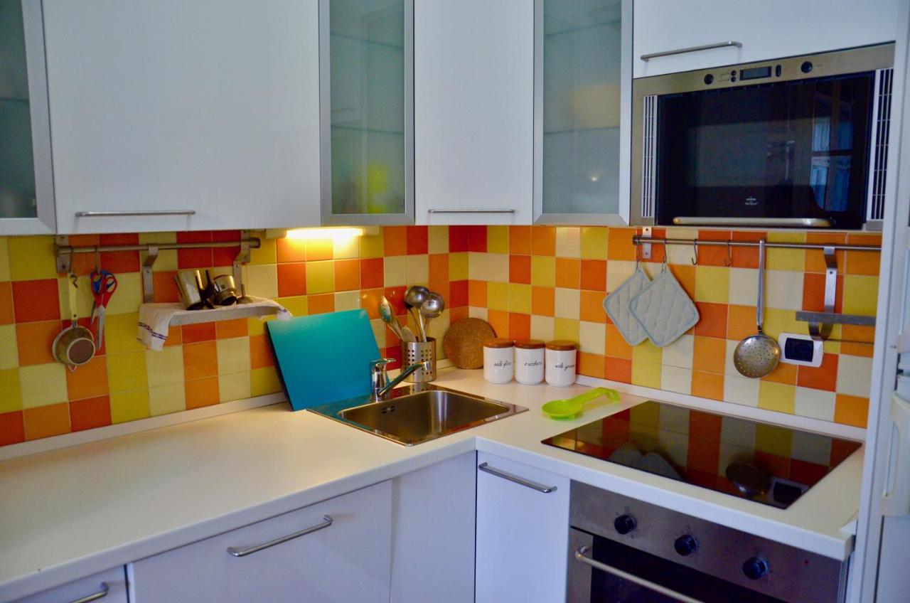 New Renovated Apartment With Balcony Porta Romana มิลาน ภายนอก รูปภาพ