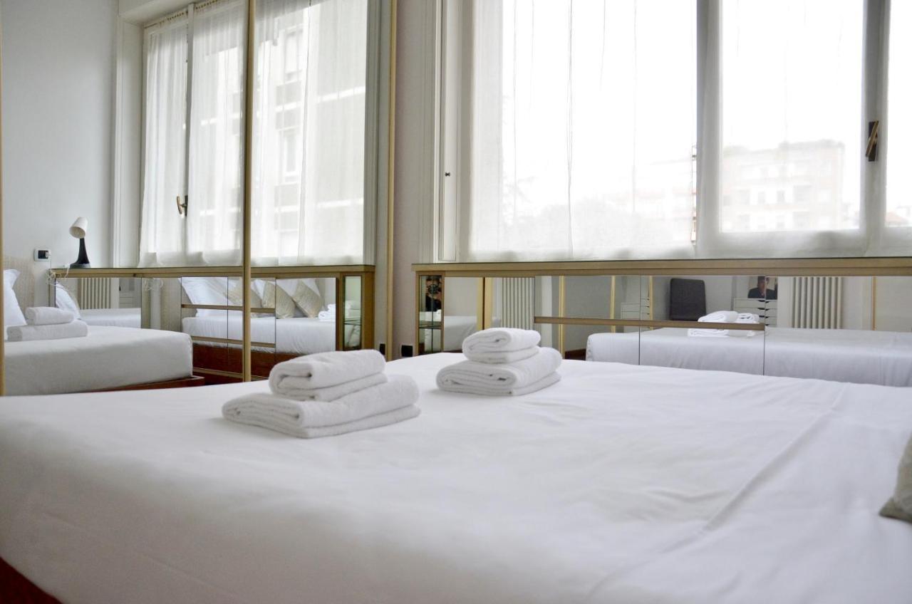 New Renovated Apartment With Balcony Porta Romana มิลาน ภายนอก รูปภาพ